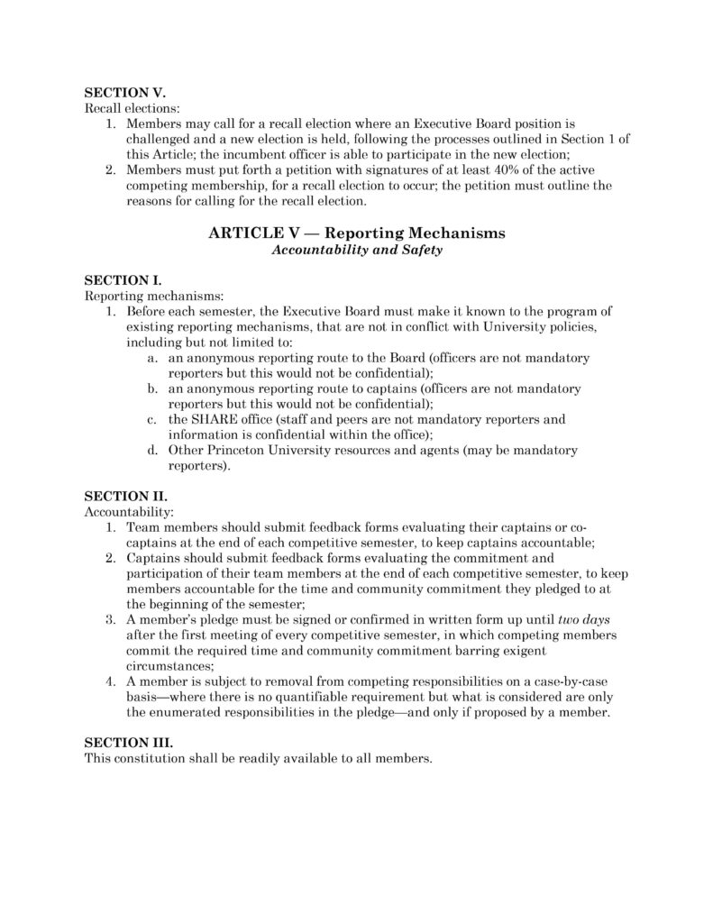 Page 7 of the Princeton Collegiate Moot Court Constitution